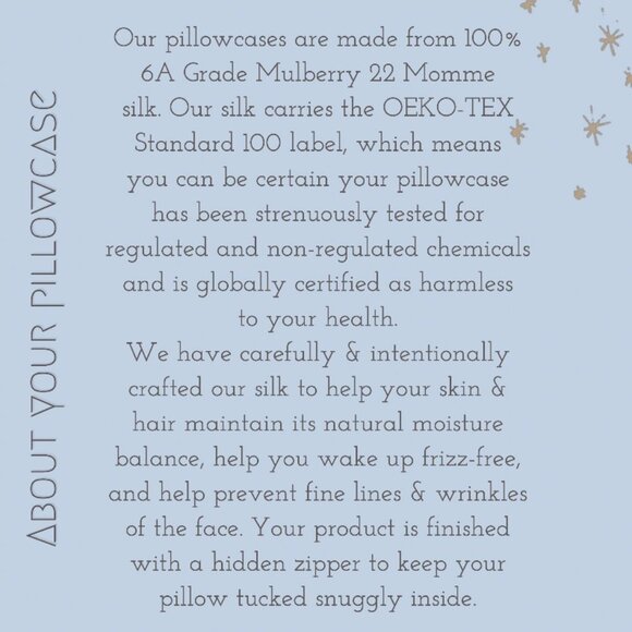 NEW The Golden Arch 100% Silk 22 Momme Pillowcase Pink, Size Q - Picture 13 of 14